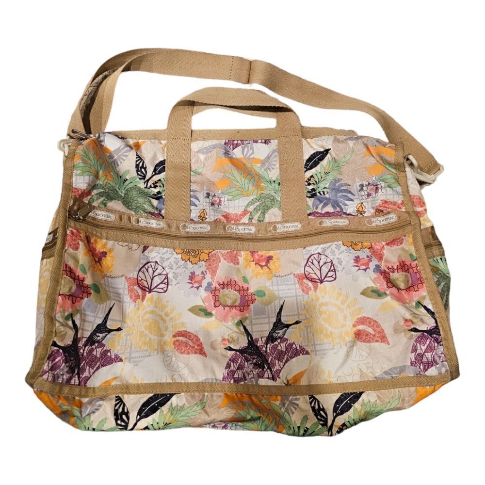 LESPORTSAC Printed Weekender Duffel Bag